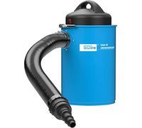 Güde Système d'aspiration GAA 50 (1100 W, Puissance d'air 183 m³/h, Volume du réservoir 50 l, Pression 2500 pa, Tuyau L 200 cm/Ø 10 cm, pour Machines de Travail du Bois avec Aspiration, kit de 5