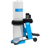 Güde Système d'aspiration GAA 65.1 55442 – 550 W, 1150 m³/h, réservoir 65 l, mobile