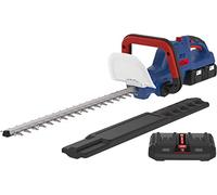 Güde Taille-haie sans Fil HS 36-302-30 (série Easy-Energy-Exchange Brushless Series, Li-ION, Longueur de Coupe 52 cm, épaisseur de Coupe 24 mm, poignée rotative 5 Positions, avec 2 Batteries 18 V/3,0