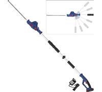 GÜDE Taille-haie télescopique HST 18-201-05, batterie 2,0Ah et chargeur 0,5A - 58592