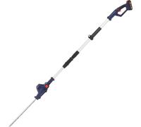 GÜDE Taille-haie télescopique HST 18-201-05, batterie 2,0Ah et chargeur 0,5A - 58592