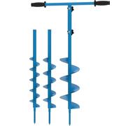 GÜDE Tarières à main Tarières à main avec 3 accessoires GH 80-150