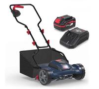 GÜDE tondeuse hélicoidale a accu GSPM 18-401-30.38 avec accu et chargeur 95489