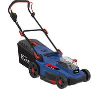 Güde Tondeuse à Gazon sans Fil RM 36-0.37 (36 V, Easy-Energy-Exchange, Brushless, Tonte/ramassage/Mulching, Largeur de Coupe 370 mm, 6 Niveaux de Hauteur de Coupe, Sac de ramassage de 35 l, cale