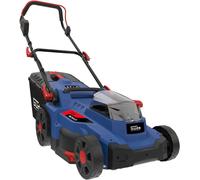 Güde Tondeuse à gazon sans fil RM 36-402-30.37 Réglage de la hauteur sur 6 positions Tondre Ramasser Mulcher Batterie et chargeur inclus