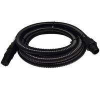 Güde 94114 GSS 4 Tuyau d'aspiration en spirale avec valve de pied et raccord 1" 4 m