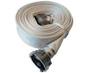 GÜDE Tuyau de refoulement souple type incendie C 15m 94548