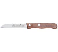 Güde Unisexe Couteau à légumes, série Sigma, Manche en Bois Couteau de Cuisine, Mixte, 3110/09, Mehrfarbig, Taille Unique