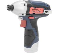 Güde Visseuse à percussion sans fil BSS 18 1/4-0 (18 V, embout métallique hexagonal 185 mm, couple max. 180 Nm, course L/R avec frein moteur, lampe de travail LED, sans batterie ni chargeur)