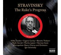 Stravinsky, I. – The Rake's Progress (Le Libertin) – NAXOS