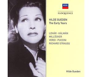Gueden, Hilde - Early Years