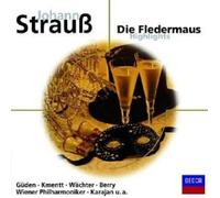 GUEDEN/KÖTH/KMETT/BERRY/KARAJAN/WP/+ - DIE FLEDERMAUS (QS) CD NEUF