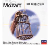 GÜDEN/LIPP/SIMONEAU/BÖHM/WP - DIE ZAUBERFLÖTE (QS) CD NEUF
