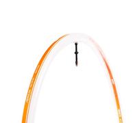 GUEE Aerolite Chambres à air en TPU, ultra légères, compatibles avec pneus 700 x 35-45c avec valve Presta 40/60 mm, conduite fluide et innovation écologique (route/gravier) (valve/40 mm)