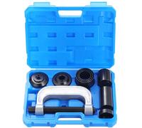 Gueenky 10tlg Extracteur de Joint à Rotule, Arrache Rotule de Suspension Adaptateur Extracteur de Joint à Rotule pour Automatique 2WD & 4WD de Réparation de Voiture Installateur de Remover