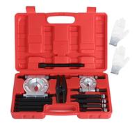 Gueenky 12 Pièces Extracteur de Roulement, 35-75mm Séparateur de Roulement Coffret Arrache Roulement, Séparateur Extracteur de Roulement pour Démonter Les Roulements à Billes