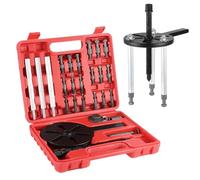 Gueenky 21 in 1 Extracteur de Roulement, 3 Mâchoires Séparateur d'Extracteur de Roulement Intérieur Outil Démontage Roulement de Roue Multifonctions Extracteur d'Engrenage à Roulement