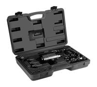 Gueenky 21 Pièces Extracteur d'Injecteur Diesel, Extracteur Injecteur Diesel Pneumatique avec Adaptateur, Outil de Démontage pour Injecteur Diesel Pneumatique