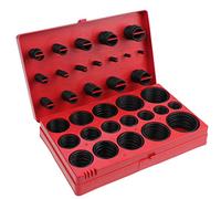 Gueenky 419 Pièces Joints Toriques Kit Caoutchouc Nitrile, 3-50 mm Rondelles Joints, 32 Tailles Joints Toriques d'Étanchéité avec Crochets, O-ring Joint pour Hydraulique Plomberie Robinetterie