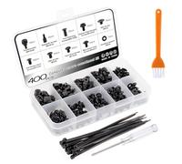 Gueenky 432 Pièces Vis pour Ordinateur Portable Set, Vis Informatique PC Vis SSD Vis PC Portable Vis Disque Dur Vis Carte Mere Vis de Boîtier, 9 types Vis de Réparation Ordinateur, avec Tournevis