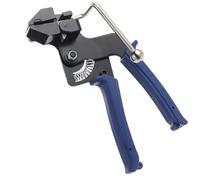 Gueenky Pistolet à Serre-Câble Métal, Pistolet à Attache Métallique Pistolet à Cravate en Métal, Pistolet pour Verrouiller et Couper Attache de Câble en Acier Inox, avec Outil Desserrage Serre-Câble