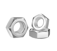 GUEEYUAW 16 Pièces Ecrou Hexagonal M12, en Acier Inoxydable 304 A2 V2A DIN 934 Aplicable a Tornillos y Tuercas Métricas, Elementos de Conexión