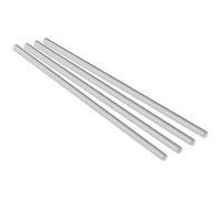 GUEEYUAW Lot de 4 tiges entièrement filetées M8 × 150 mm en acier inoxydable 304 filetage à droite