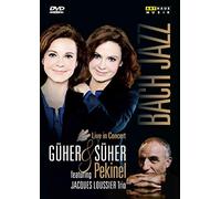 Güher & Süher Pekinel - Bach jazz (+booklet)