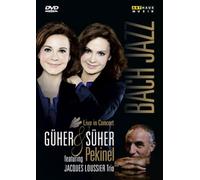 Güher & Süher Pekinel: Bach Jazz featuring Jacques Loussier Trio, Güher an (DVD)