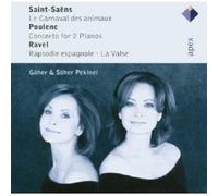 Le Carnaval Des Animaux/Concerto 2 Pianos/La Valse (Pekinel)
