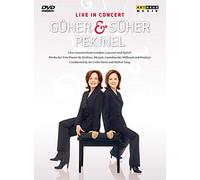Güher & Süher Pekinel - Live in concert (+booklet)