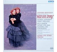 Güher und Süher Pekinel - Bernstein : Symphonic Dances aus 'West Side Story' - Gershwin : Three Preludes - Bartok : Sonate für zwei Klaviere und Schlagzeug [Vinyl LP]