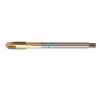 Gühring 9010030120000 Taraud machine Din 376 forme B m12, Or/Argent