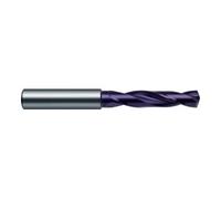 Gühring Gühring Foret hélicoïdal SL WN VHM FIRE refroidissement interne Tige 6537HA 3xD 18,0 mm Quantité:1