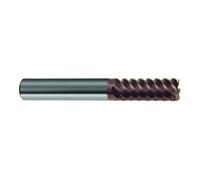 Gühring Gühring Fraise à dentures multiples longue DIN6527 VHM Signum Z6-8 Tige HA 6mm Quantité:1