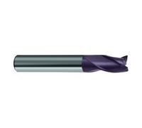 Gühring Gühring Fraise à queue courte DIN6527 VHM TiALN Z3 10 mm Quantité:1