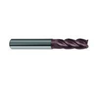 Gühring Gühring Fraise à rainurer longue DIN6527 VHM FIRE INOX Z4 Tige HA 16 mm Quantité:1