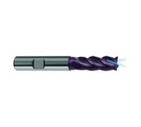 Gühring GÜHRING Fraise à rapport longue DIN6527 VHM FIRE type INOX Tige HB Z4 6,0 mm Quantité:1