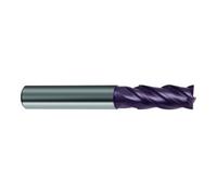Gühring GÜHRING Fraise à rapport longue DIN6527 VHM FIRE Z4 Tige HA 16 mm Quantité:1