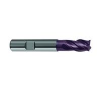 Gühring Gühring Fraise à rapport SL courte DIN6527 VHM FIRE Z4 8mm Quantité:1