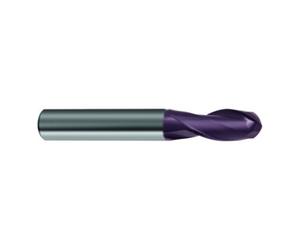 Gühring Gühring Fraise à rayon DIN6527 VHM FIRE Z2 Tige HA 2 mm Quantité:1