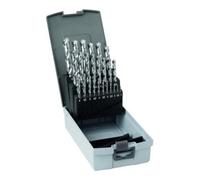 Gühring GÜHRING Set de forets hélicoïdaux DIN338 HSSE rectifiés type Ti 1-10,5 mm Quantité:1