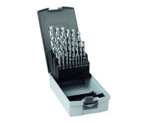 Gühring GÜHRING Set de forets hélicoïdaux DIN338 HSSE rectifiés type Ti 1-10,5 mm Quantité:1