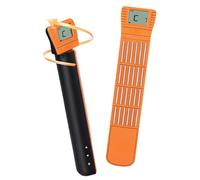 Gueiddi SCT-81 Appareil d'entraînement portable pour guitare numérique à 6 frettes avec écran graphique rotatif, outil de pratique pour débutants avec métronome graphique d'accords