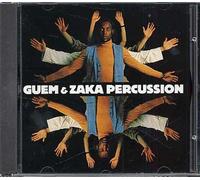 Guem & Zaka Percussions, Cd + Catalogue " Le Chant Du Monde 2005