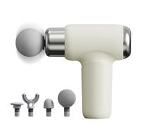 Gün Massage de la tête - Masseur à percussion des tissus profonds, trois modes de 30 niveaux d'intensité, pistolet musculaire professionnel pour le dos et les jambes | Outil de rééducation pour la