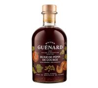 Guenard 1824 Huile Vierge de Sésame, de Noix de France, de Noix de Cajou, d'Argan, de Pistache, de Pépin de Courge 24cl/Bouteille (1 bouteille, Huile de Pépin de Courge)