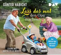 GÜNTER HABICHT - LASS DAS MAL DEN OPA MACHEN 4 CD NEUF
