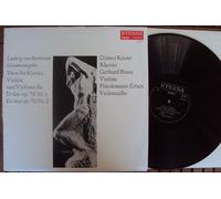 Günter Kootz, Gerhard Bosse, Friedemann Erben - Trios für Klavier, Violine und Violoncello op. 70 Nr. 1 und Nr. 2. Günter Kootz, Gerhard Bosse, Friedemann Erben. Beethoven Gesamtausgabe Stereo