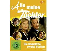 Alle Meine Töchter – Günter Mack, Jutta Speidel – Saison 2 (3 disques) – Import